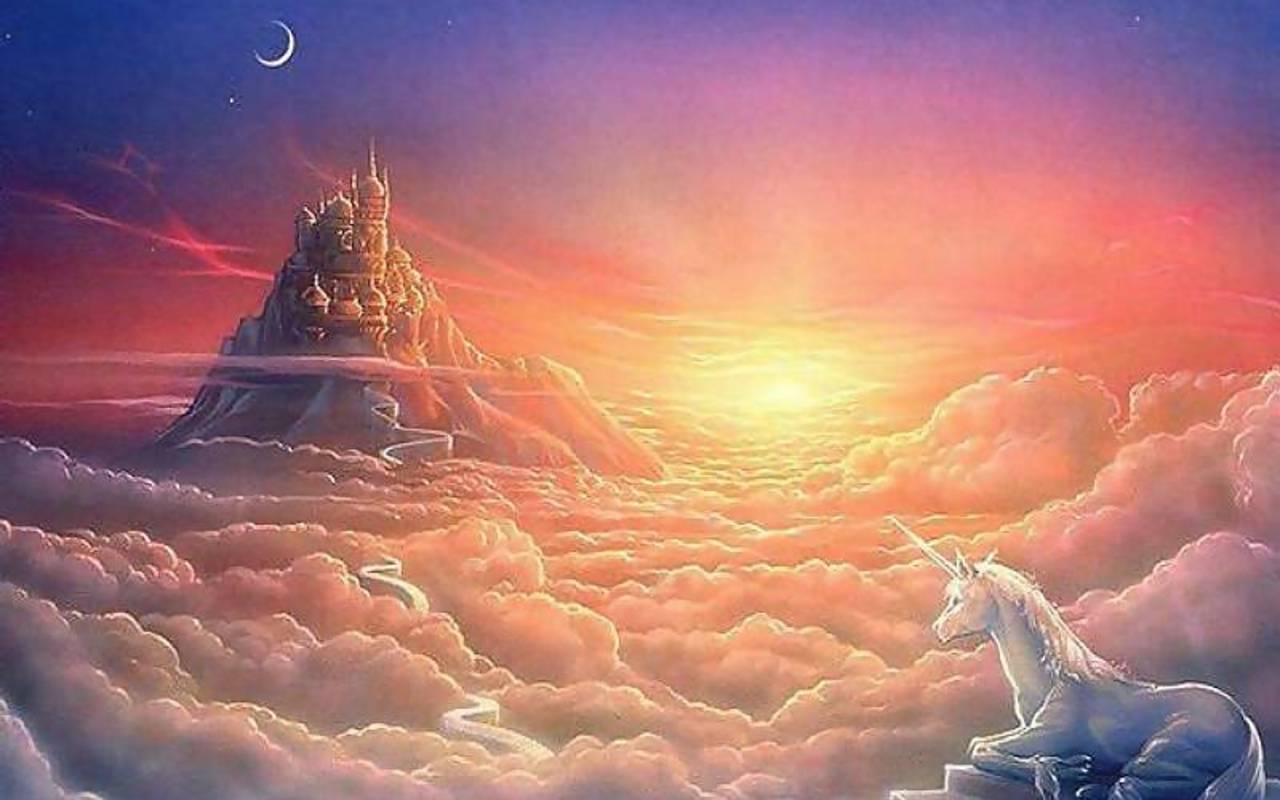 1280x800 Unicorns Creatures Wallpaper
