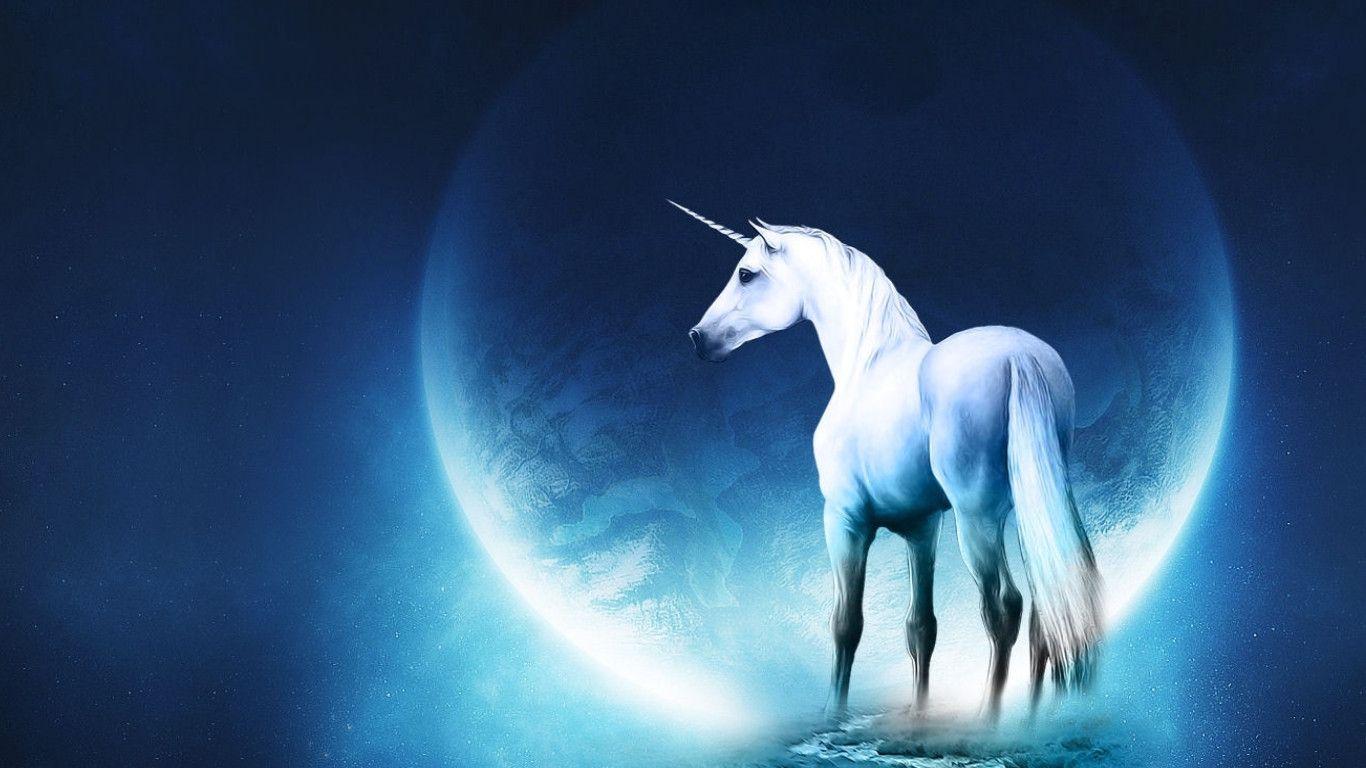 1366x768 Unicorn Desktop Wallpaper