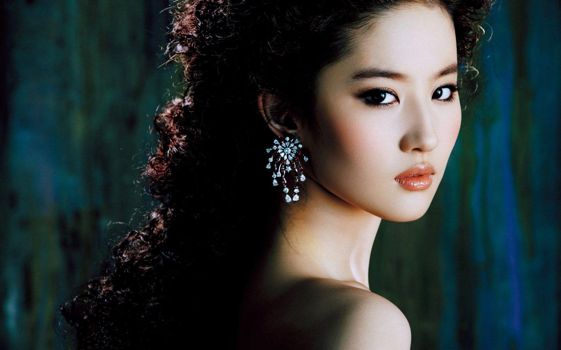 1920x1200 Women Liu Yifei Woman Pretty Cute Asian Oriental Wallpaper. ROSTROS