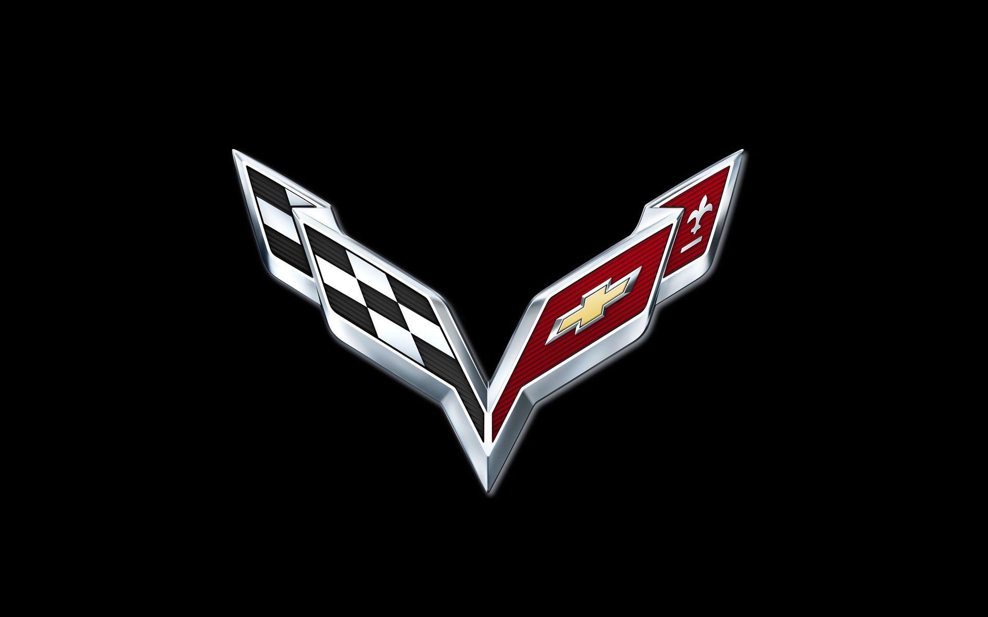 1920x1200 Corvette Logo Wallpaper