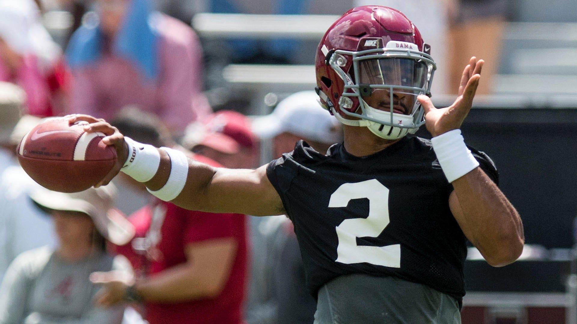 1920x1080 Off the Bench: Report: Jalen Hurts to redshirt 2018 season