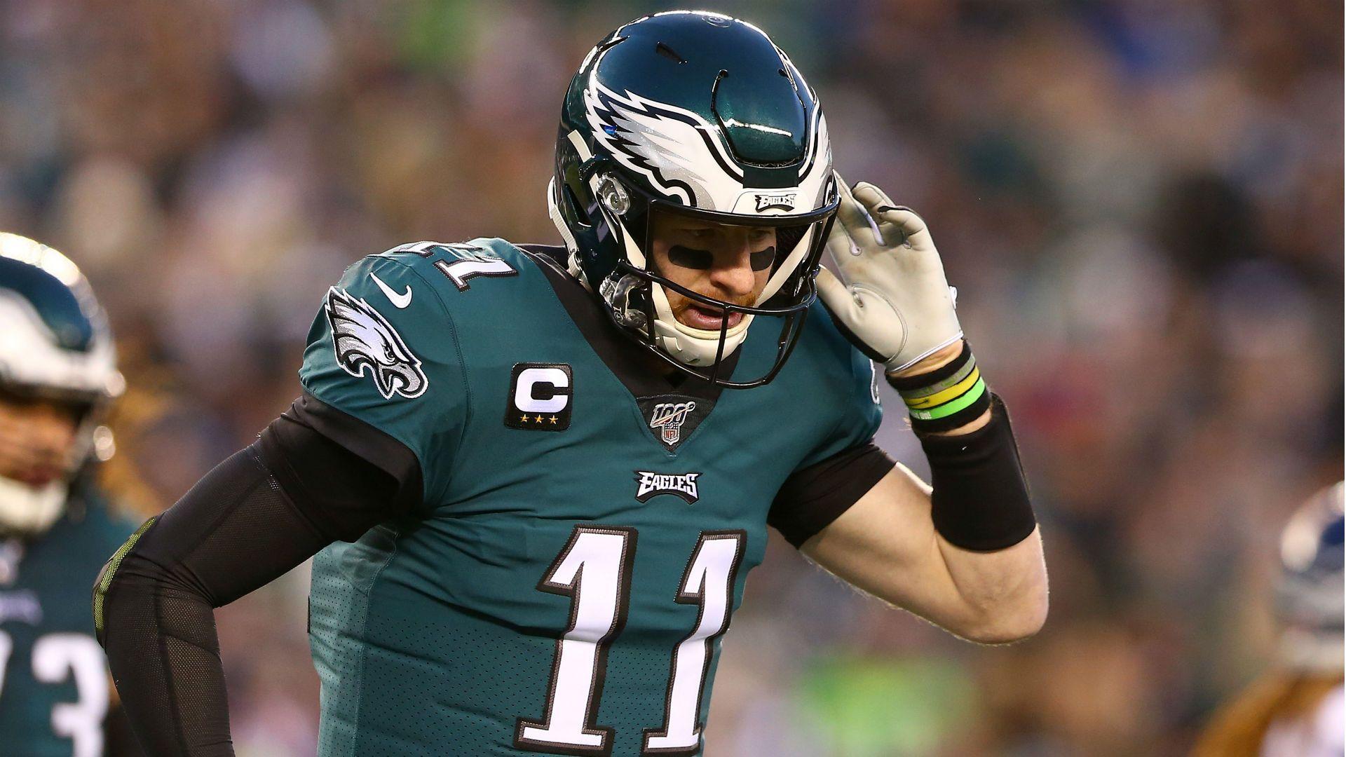 1920x1080 Eagles star Carson Wentz excited to add Jalen Hurts to team