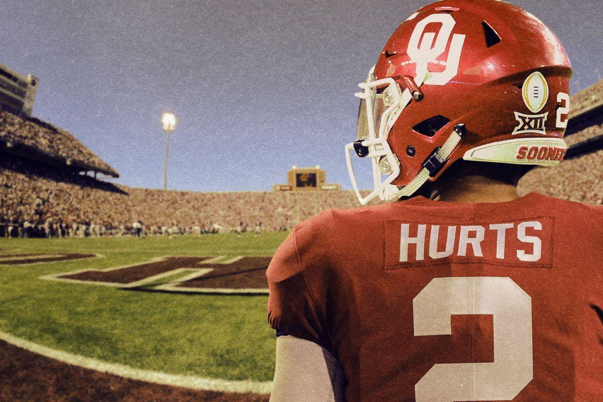 jalen hurts oklahoma shirt