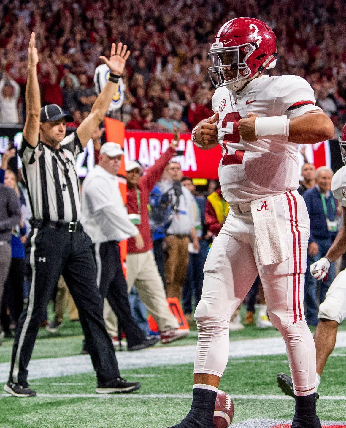 1166x1440 SEC champion Alabama is No. 1 seed in fifth straight playoff appearance. Alabama crimson tide football, Alabama vs, Alabama