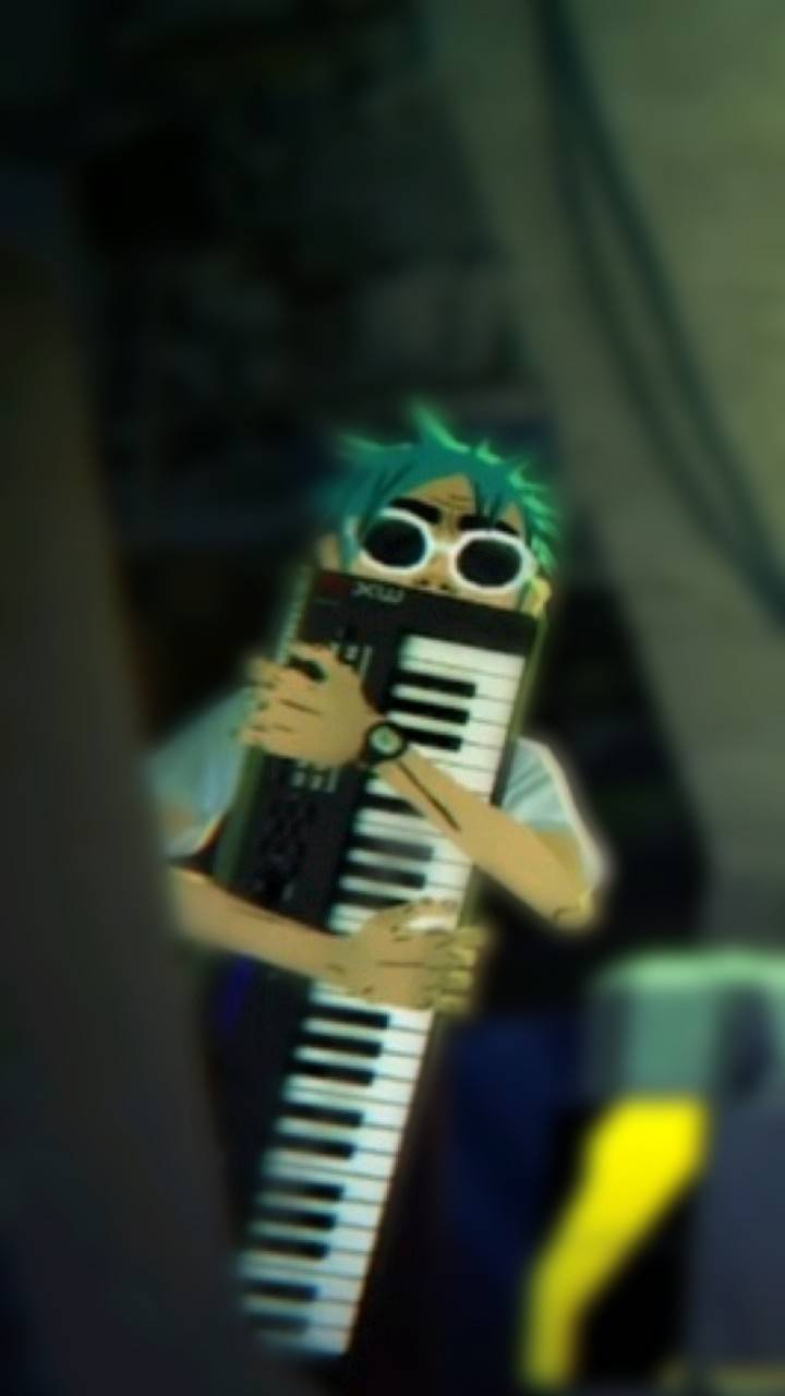 720x1280 Gorillaz Wallpaper 2d
