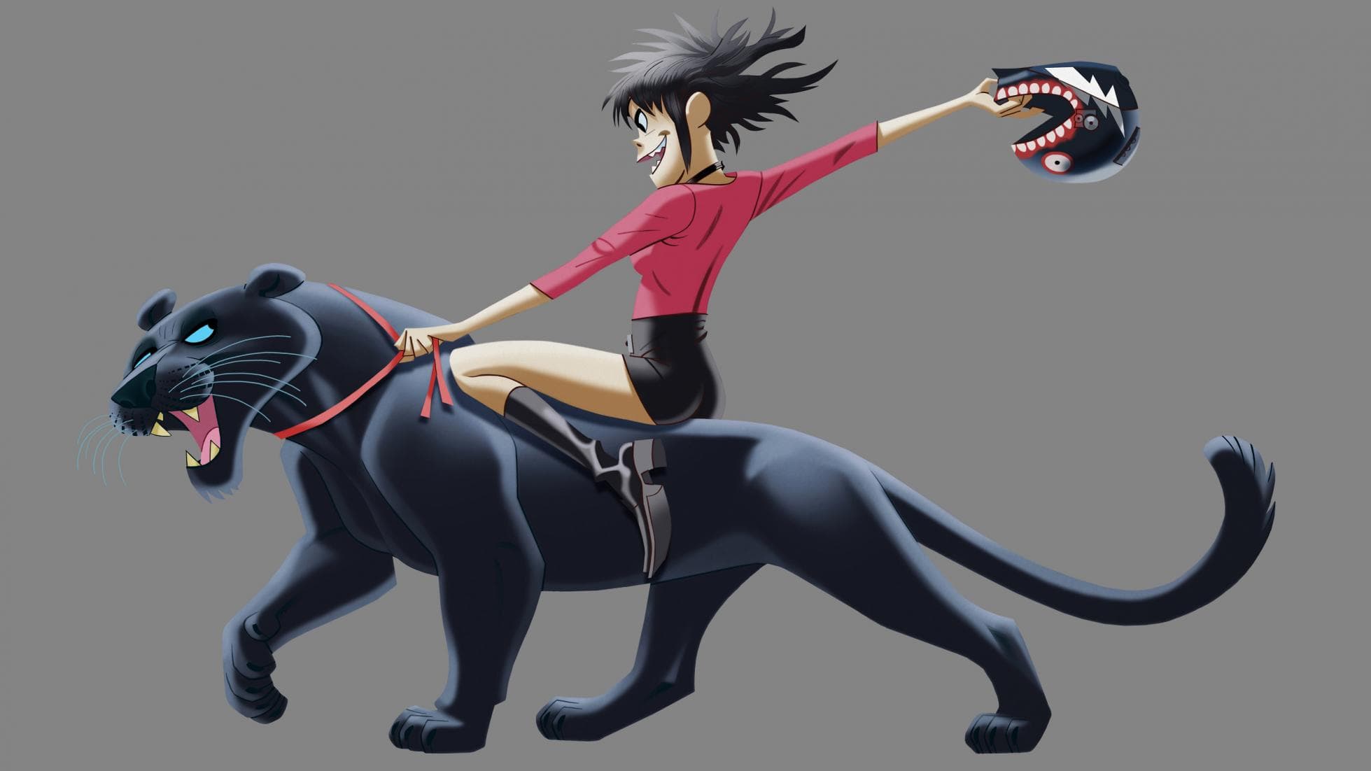 1959x1102 Gorillaz Wallpaper 2d