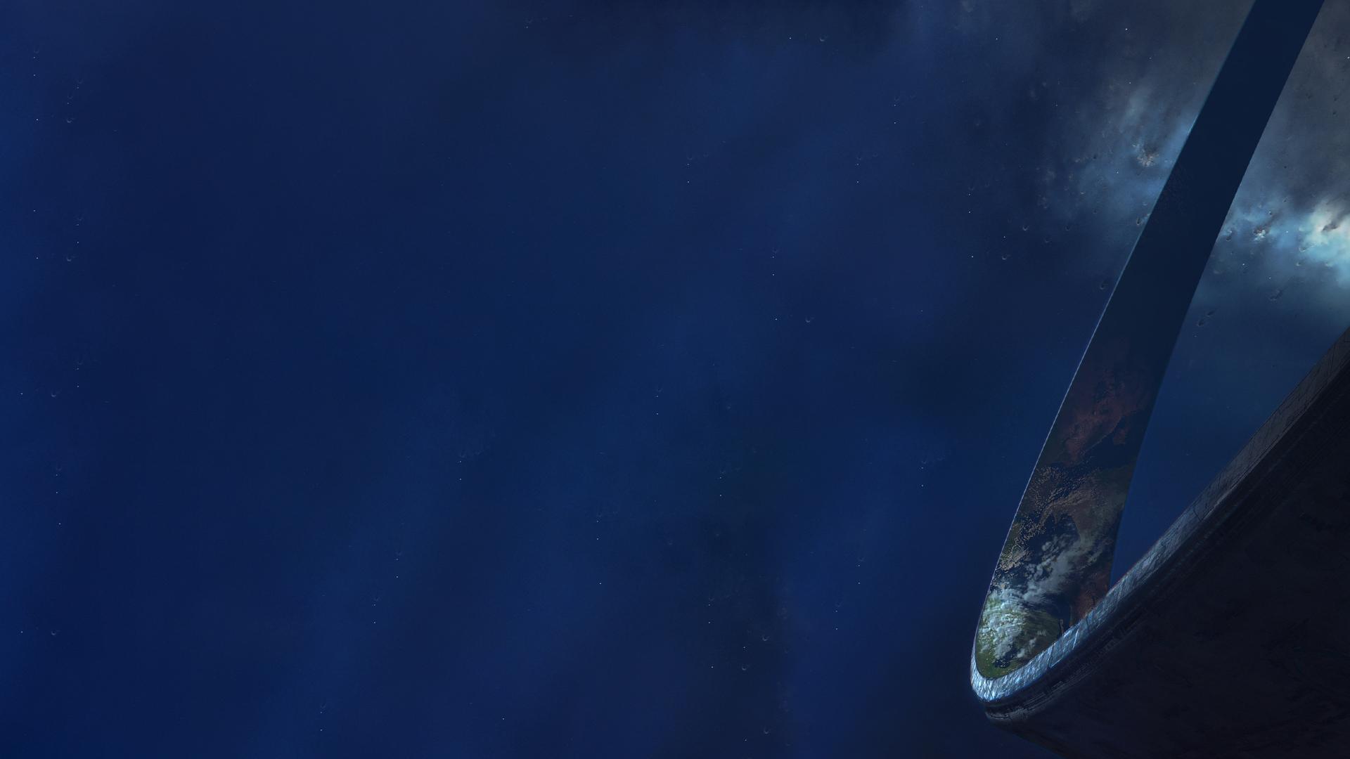 1920x1080 MCC Splash Wallpaper with Vertical Halo 1080p