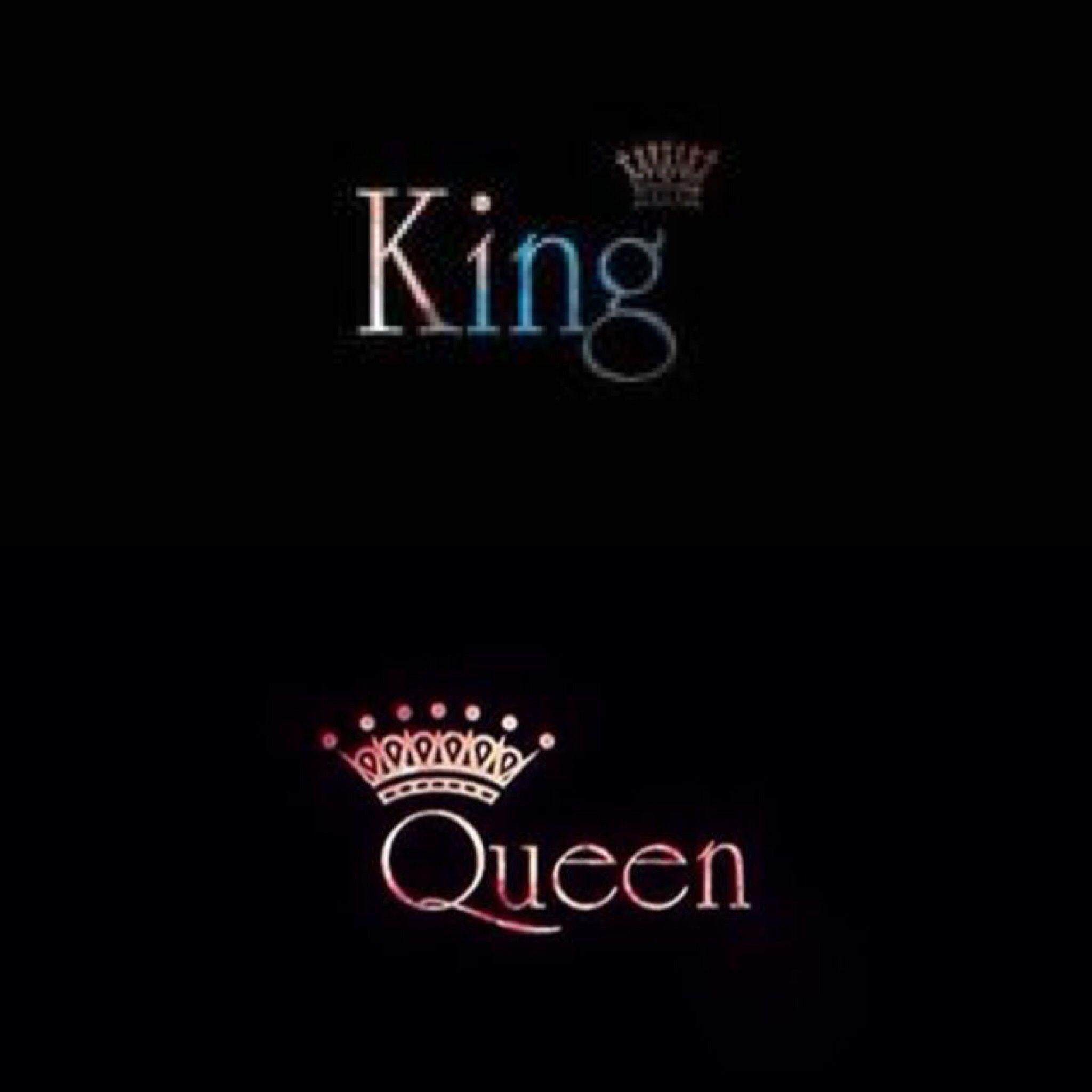 King Queen  Black Ring Wallpaper Download  MobCup
