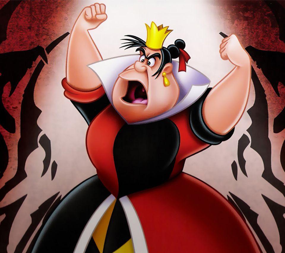 960x854 Photo Queen of Hearts in the album Disney Wallpaper by wagchakram. DroidForums.net. Android Forums & News