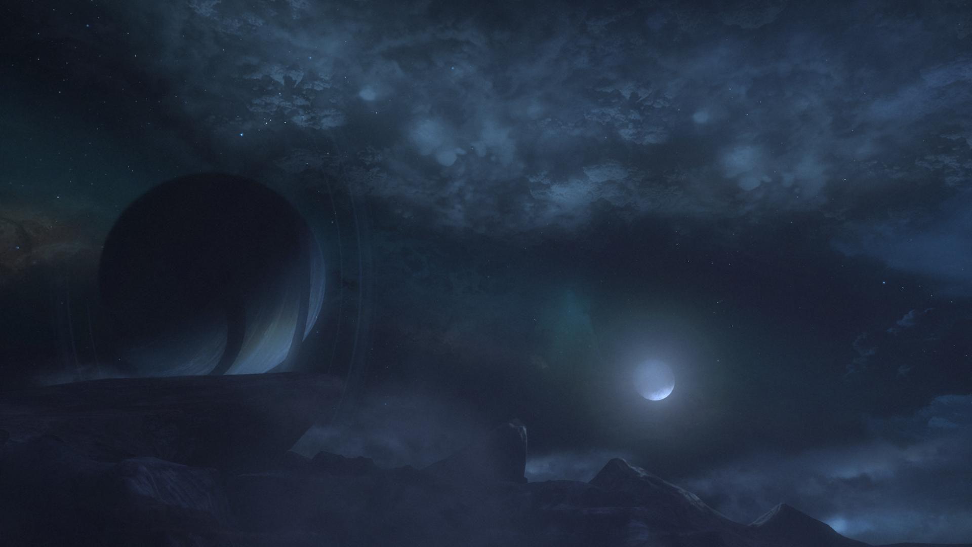 1920x1080 Halo Scenery Background. Beautiful Scenery Wallpaper, Scenery Wallpaper and Anime Scenery Wallpaper
