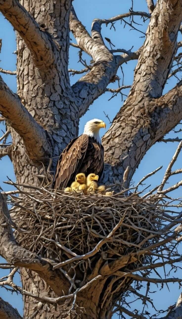 736x1288 Bald Eagle Nesting in a Tree Branch. Bald eagle wallpaper iphone, Eagle landing wallpaper, Eagle picture