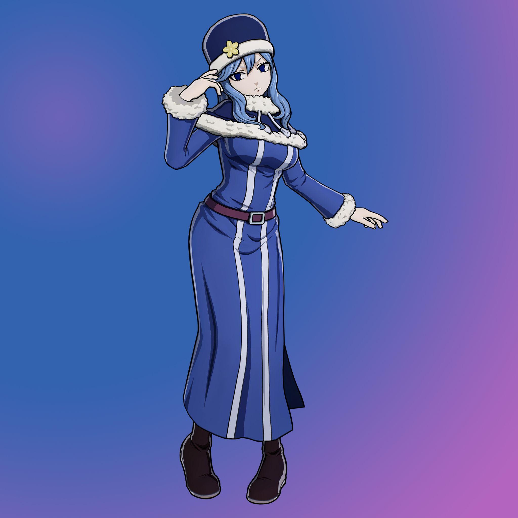 2048x2048 Juvia Lockser In Fairy Tail Game iPad Air Wallpaper, HD Games 4K Wallpaper, Image, Photo and Background
