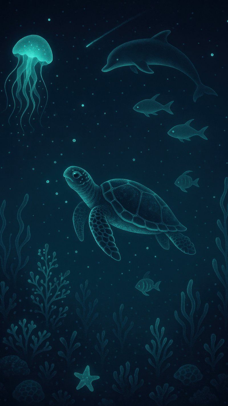 800x1422 iPhone Wallpaper Sea Turtle Image Wallpaper