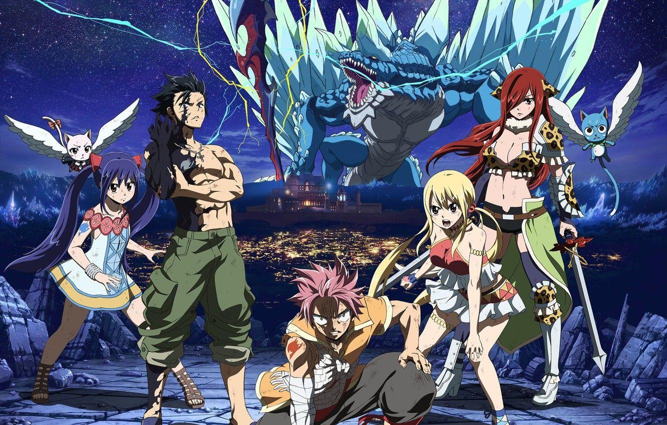 1332x850 Wallpaper game, anime, pretty, Lucy .anime.