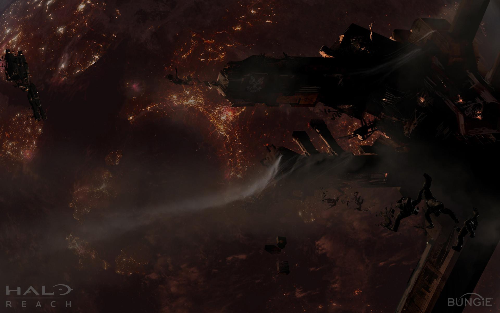 1920x1200 Halo: Reach HD Wallpaper. Background Imagex1200