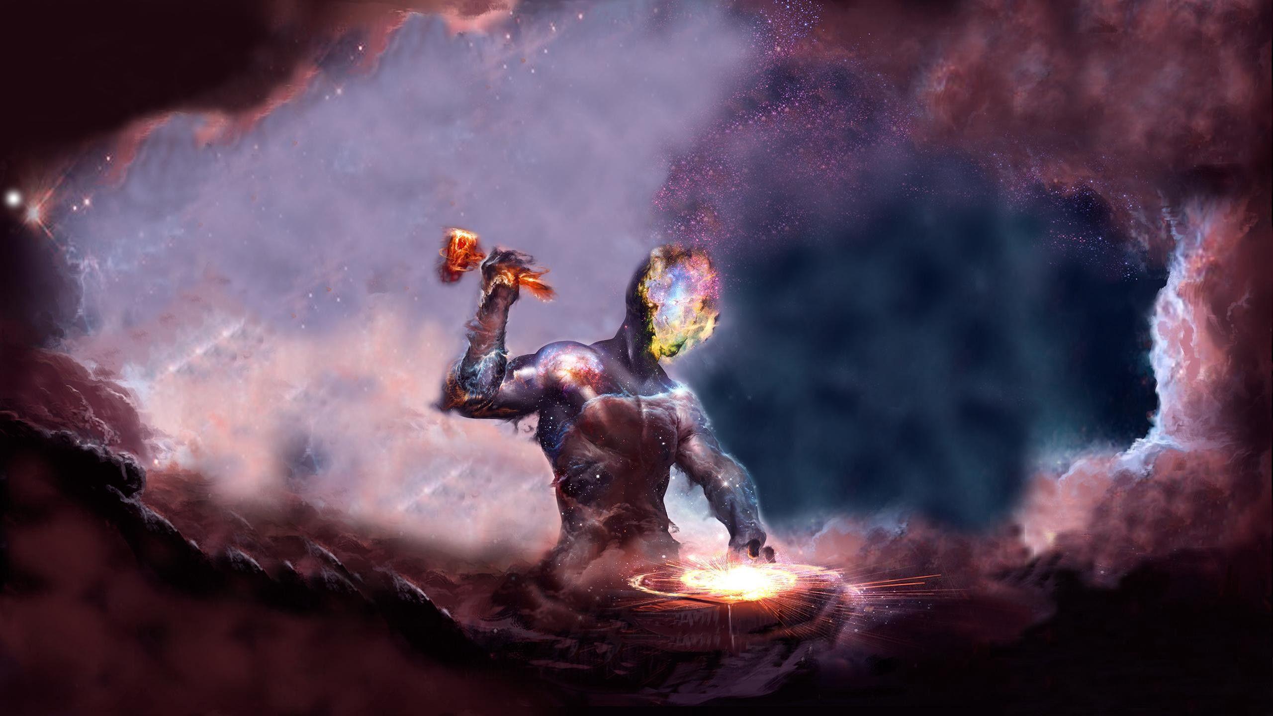 2560x1440 Download wallpaper 2560x1440 universe, space, nebula, galaxy HD