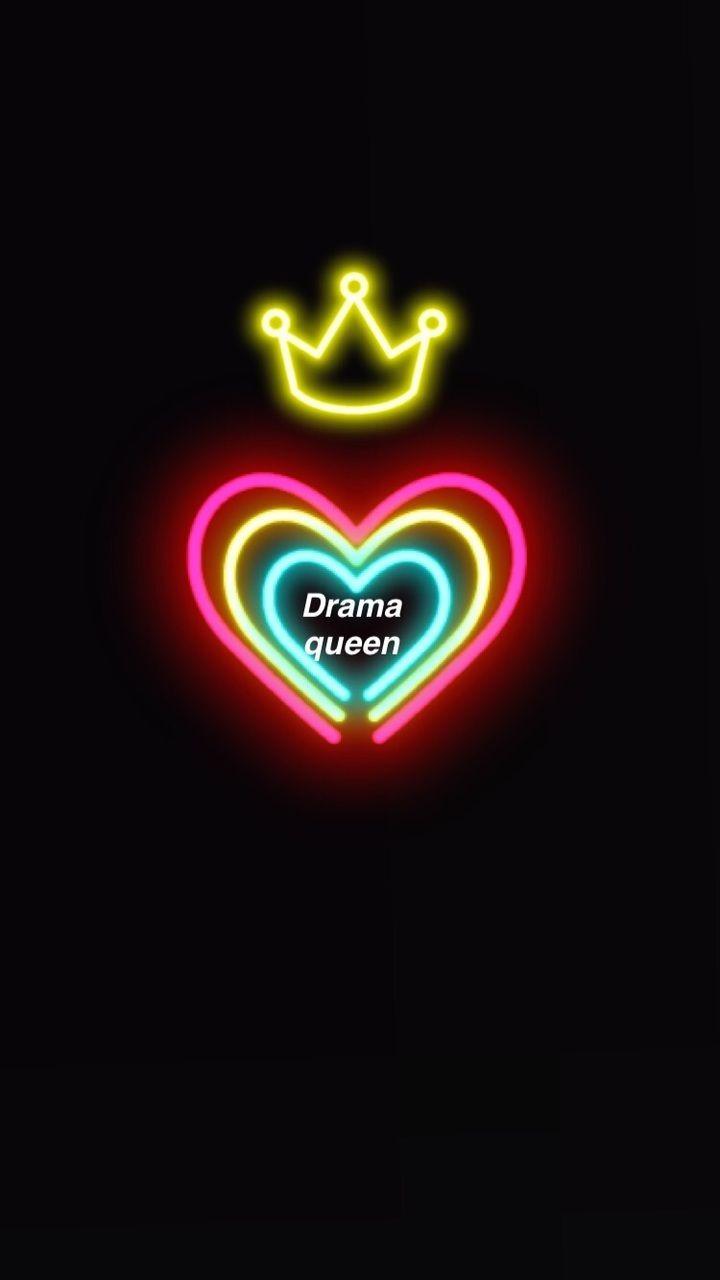 720x1280 Queen Of Hearts Wallpaper