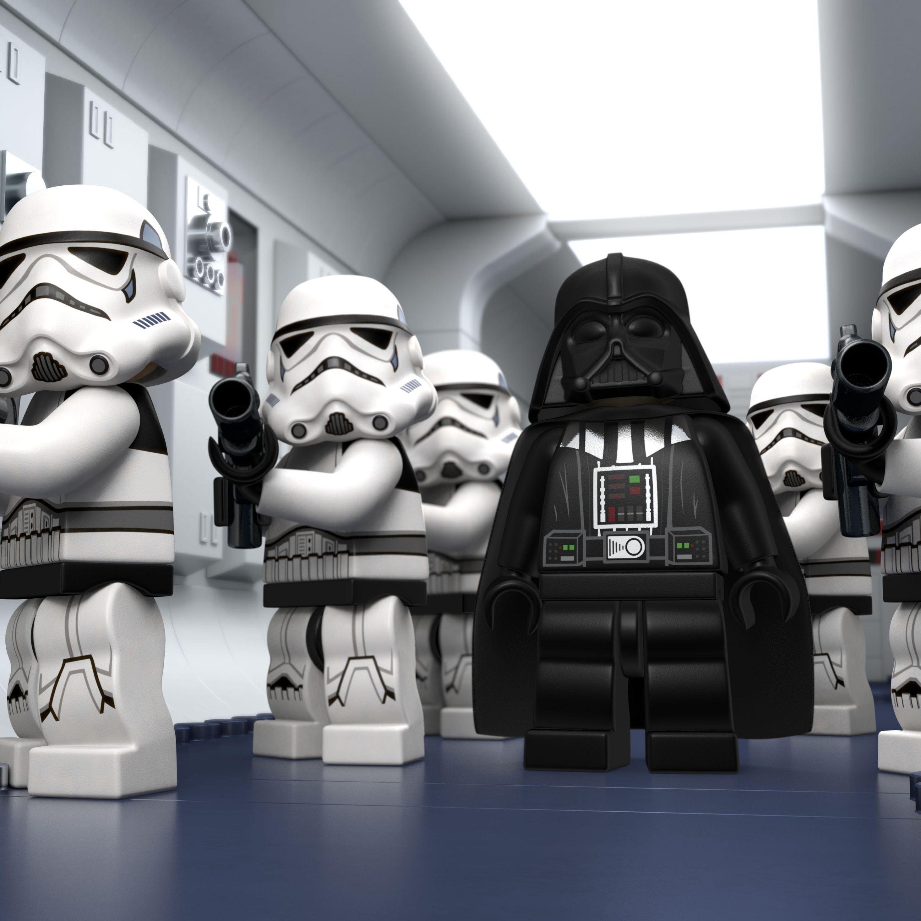 2932x2932 Lego Star Wars Droid Tales Stormtrooper iPad Pro Retina Display Wallpaper, HD Movies 4K Wallpaper, Image, Photo and Background