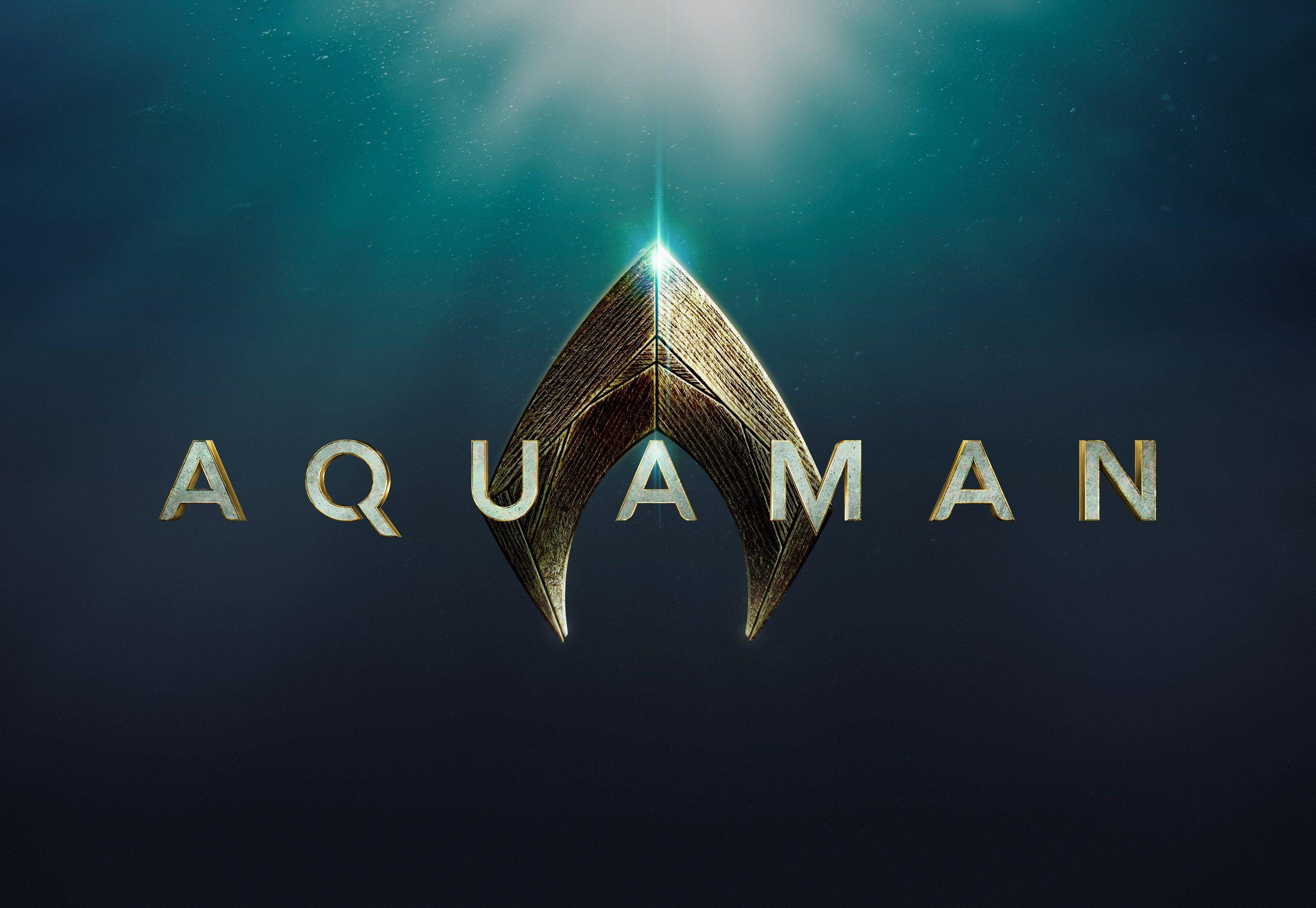 3000x2071 Aquaman Movie Logo, HD Movies, 4k Wallpaper, Image, Background, Photo and Picture