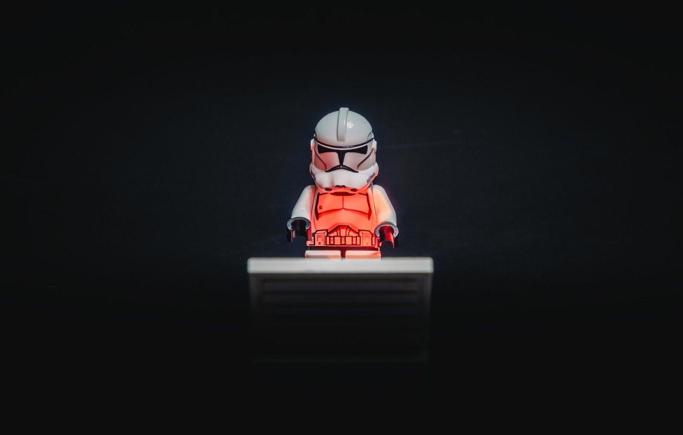 1332x850 Wallpaper toy, Star wars, stormtrooper, uniform image for desktop, section минимализм