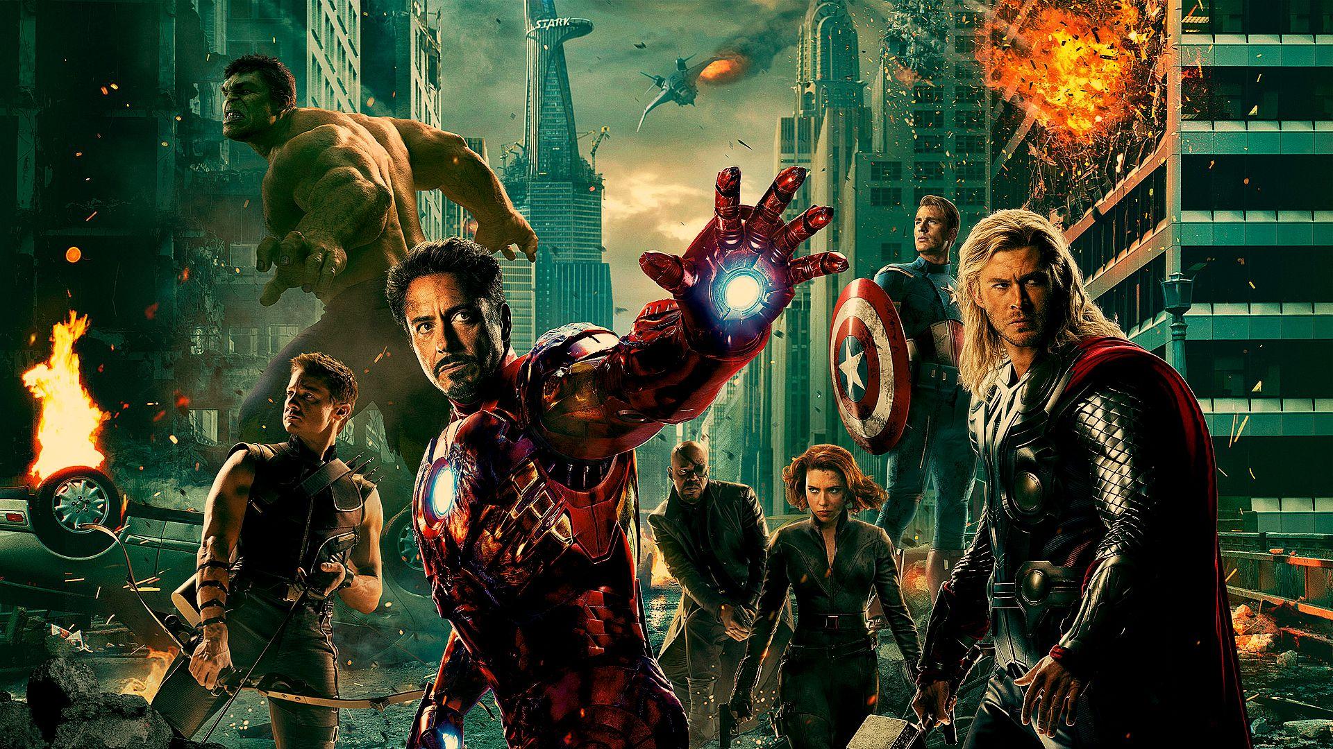 1920x1080 Best Desktop HD Wallpaper: The Avengers Movies Wallpaper
