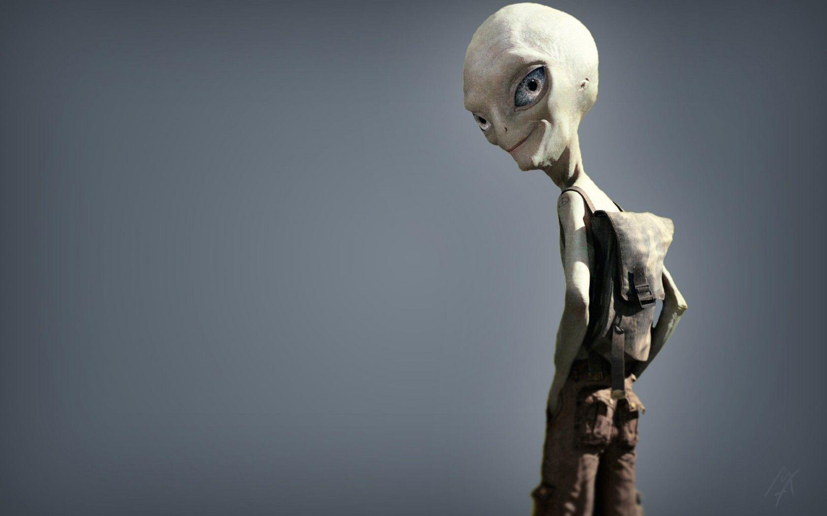 1680x1050 movies, Comedy, Alien wallpaper