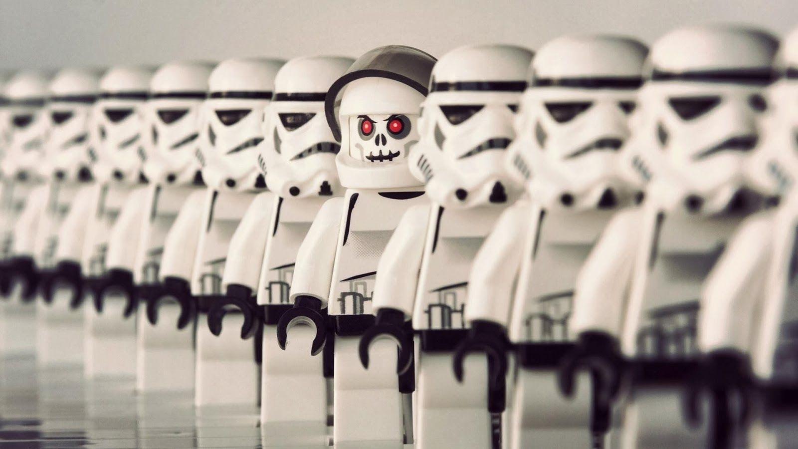 1600x900 BestWall: lego star wars stormtroopers wallpaper
