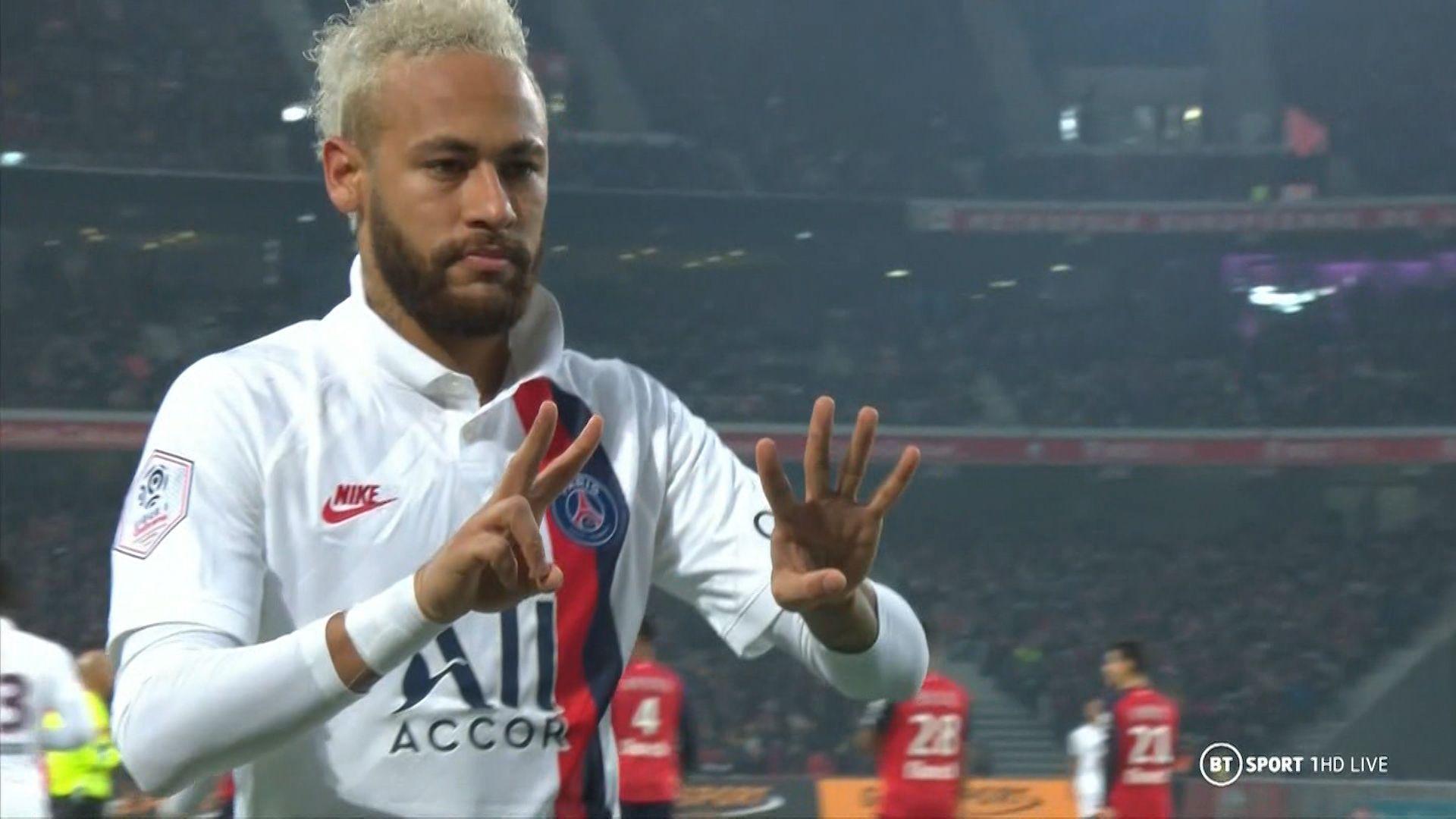 1920x1080 Watch Neymar honor Kobe Bryant after scoring a goal