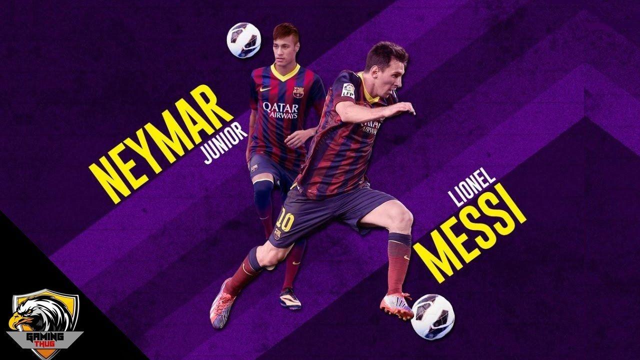 1280x720 Messi and Neymar HD!