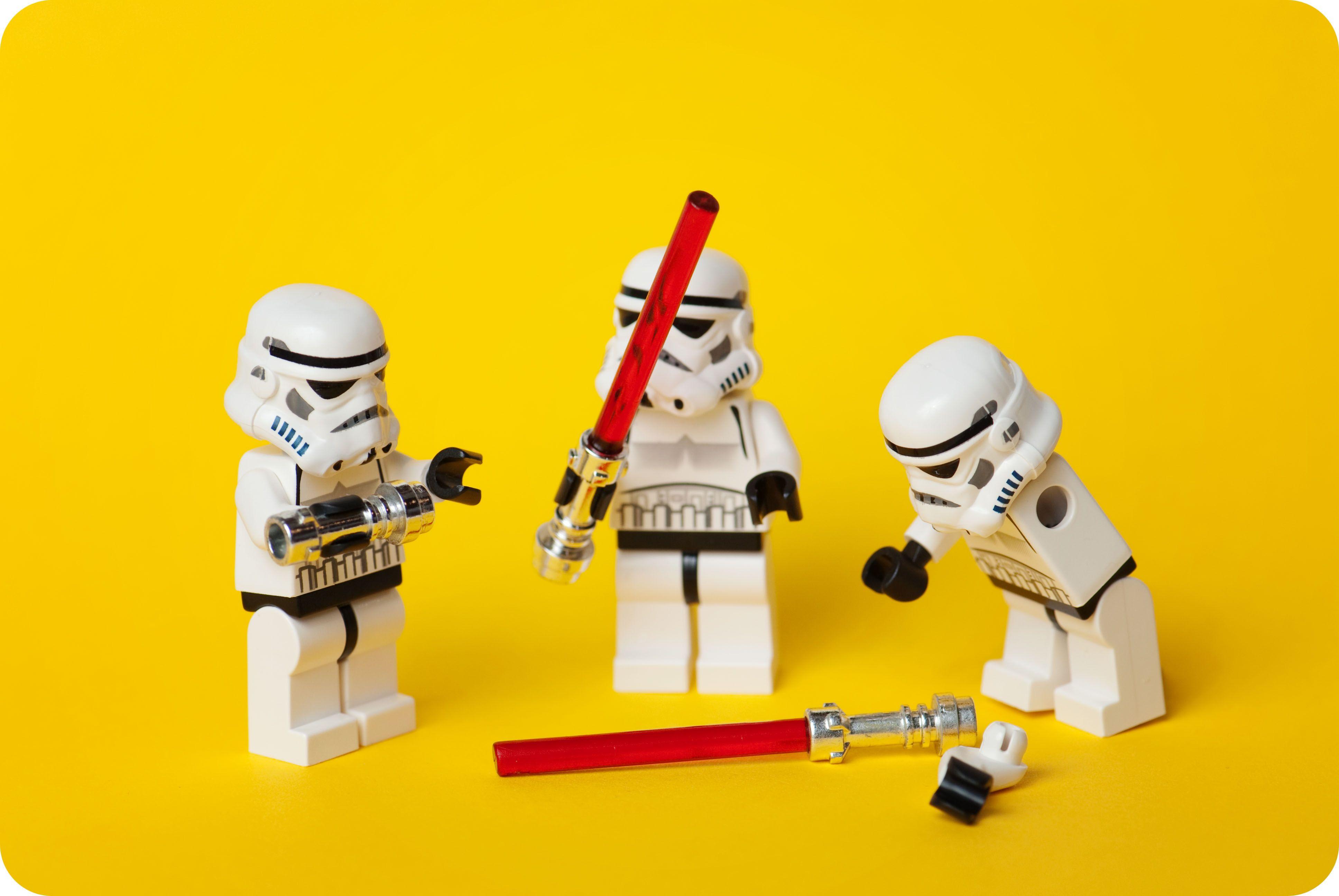 3872x2592 Star Wars, stormtroopers, Legos Wallpaper /
