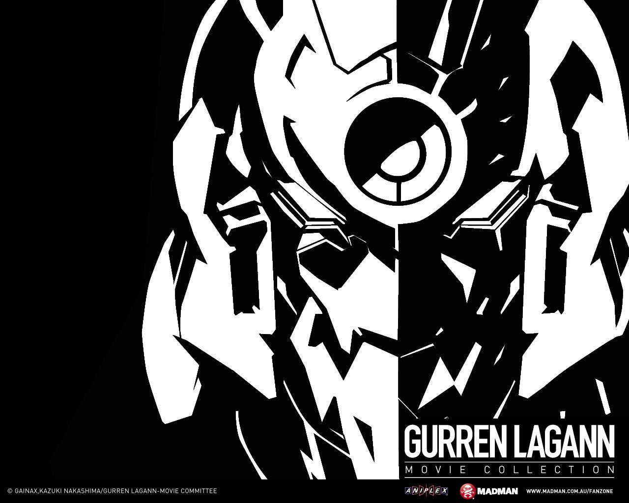 1280x1024 Anime Wallpaper Lagann Movie Collection