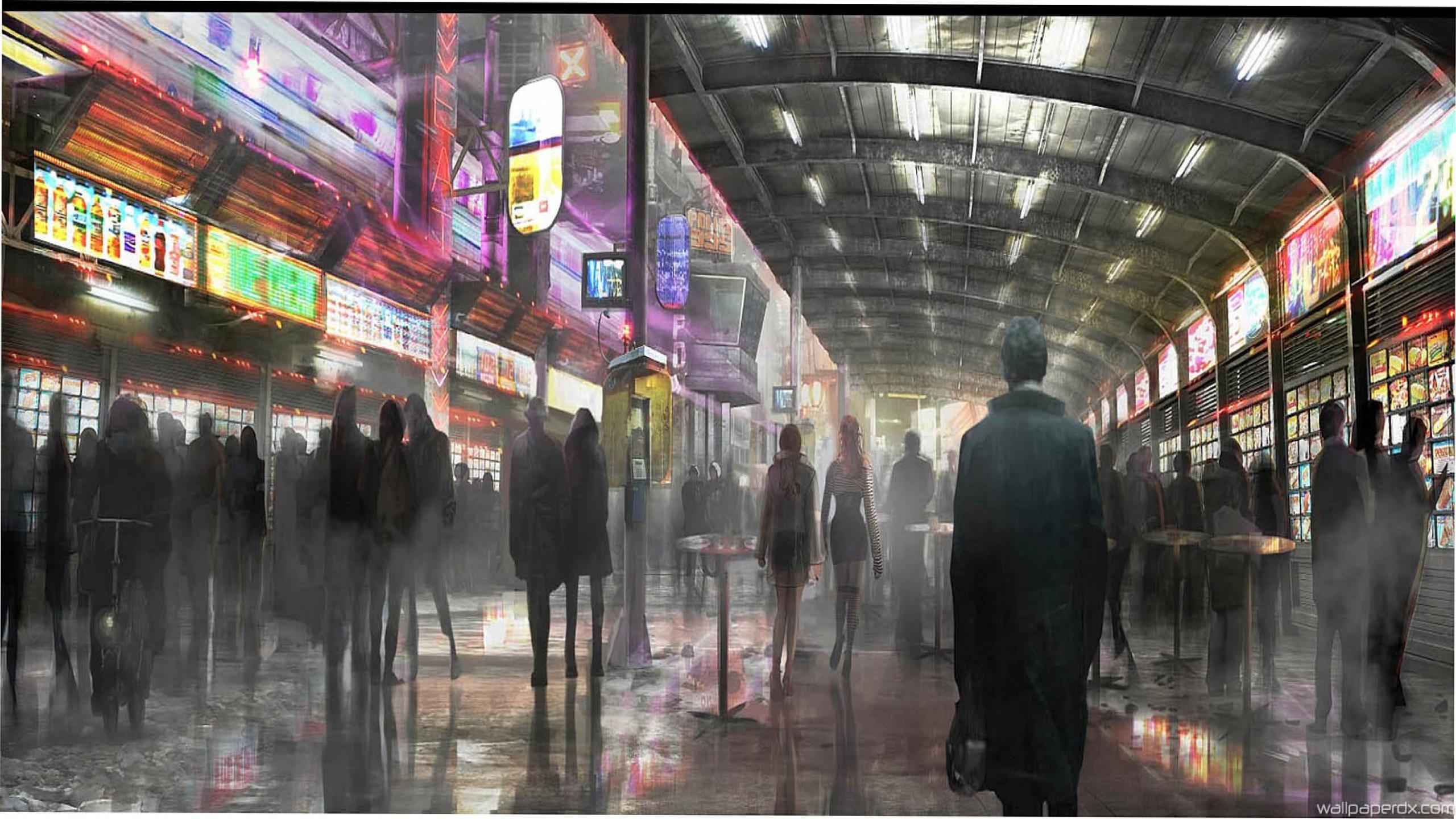2560x1440 The city from the movie Wallpaper