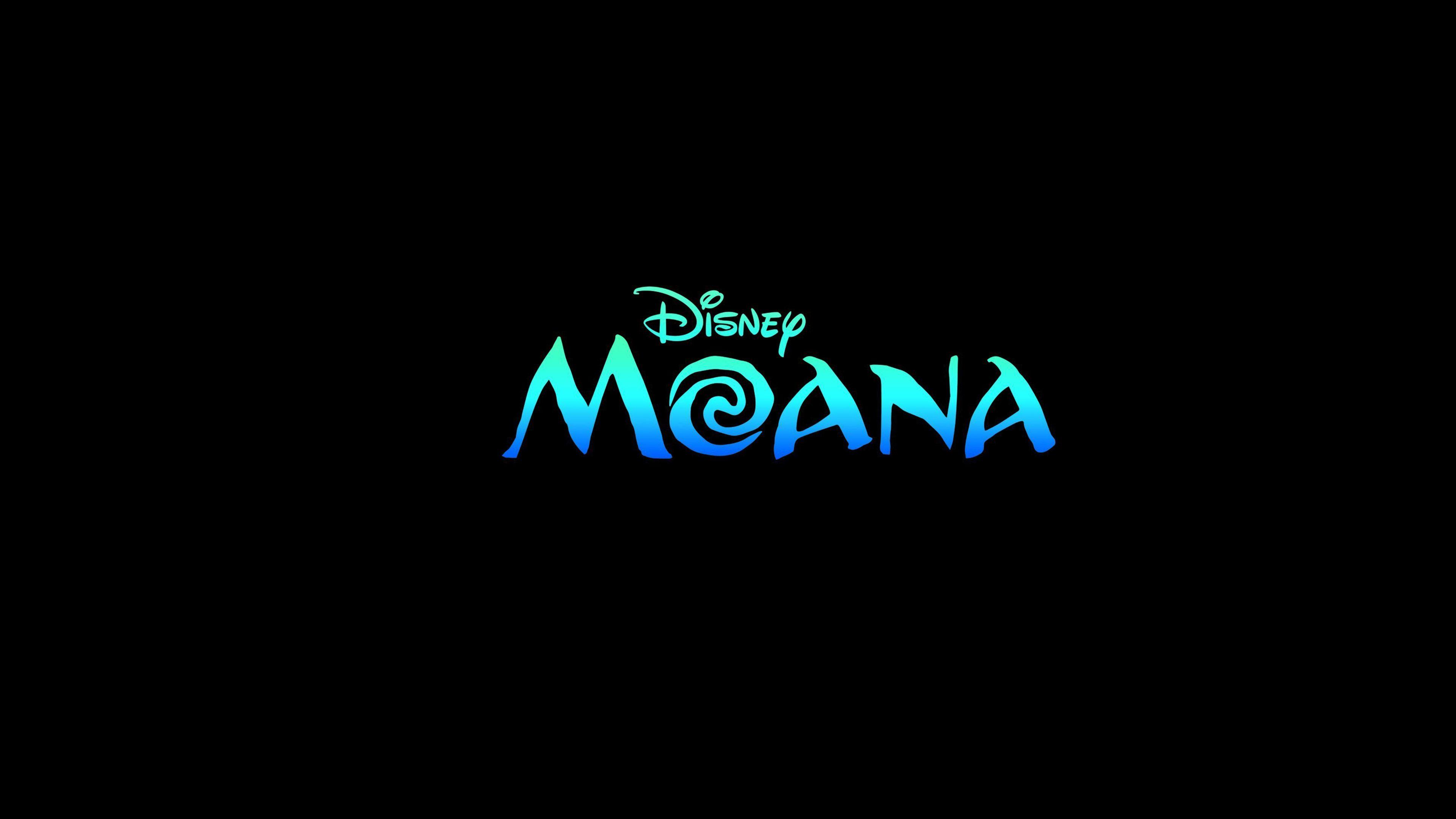 3840x2160 Moana Movie Logo, HD Movies, 4k Wallpaper, Image, Background, Photo and Picture