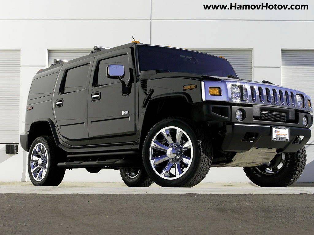 1024x768 New Wallpaper: Hummer H2 Wallpaper