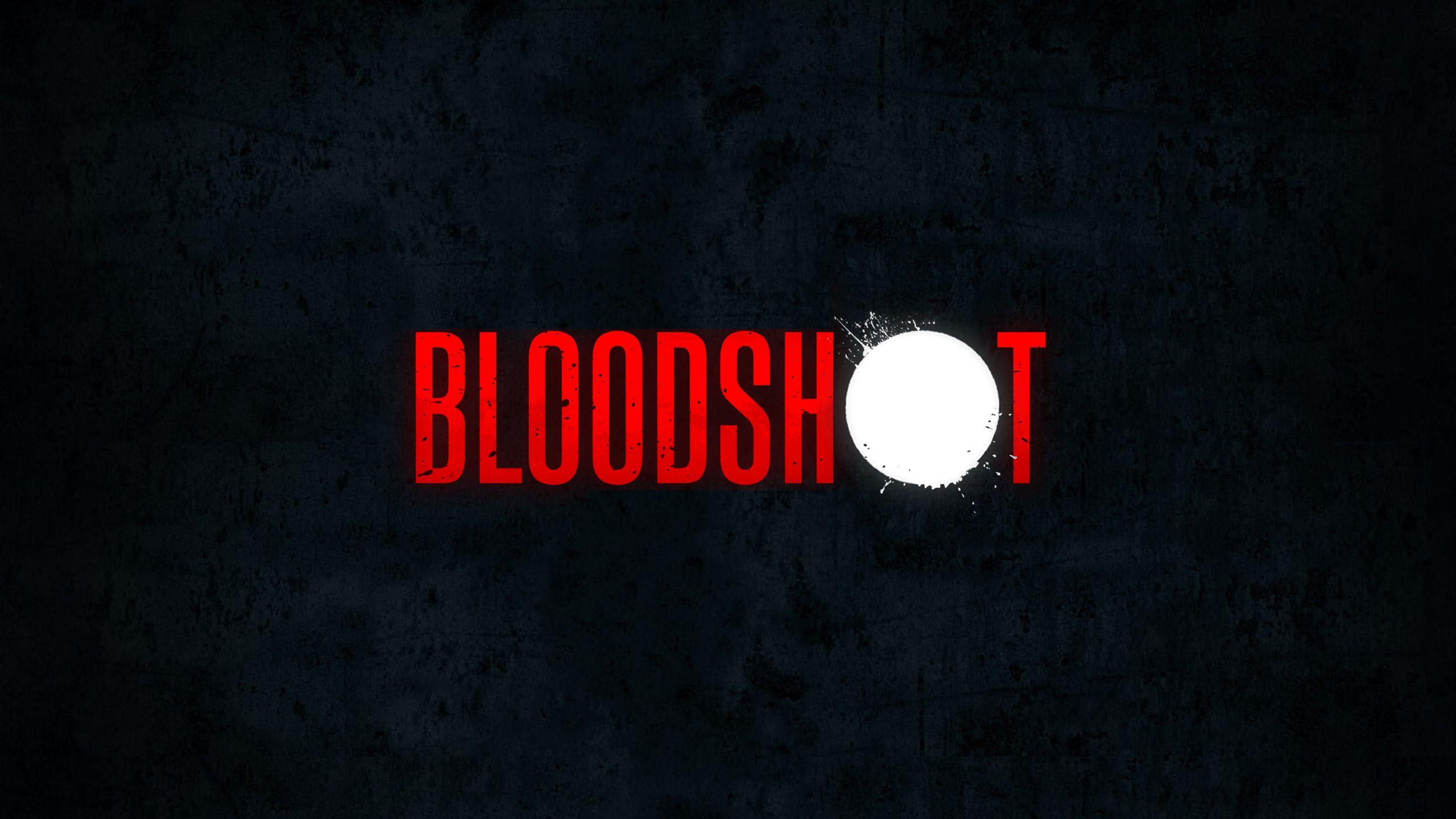2560x1440 Bloodshot Movie Logo 1440P Resolution Wallpaper, HD Movies 4K Wallpaper, Image, Photo and Background