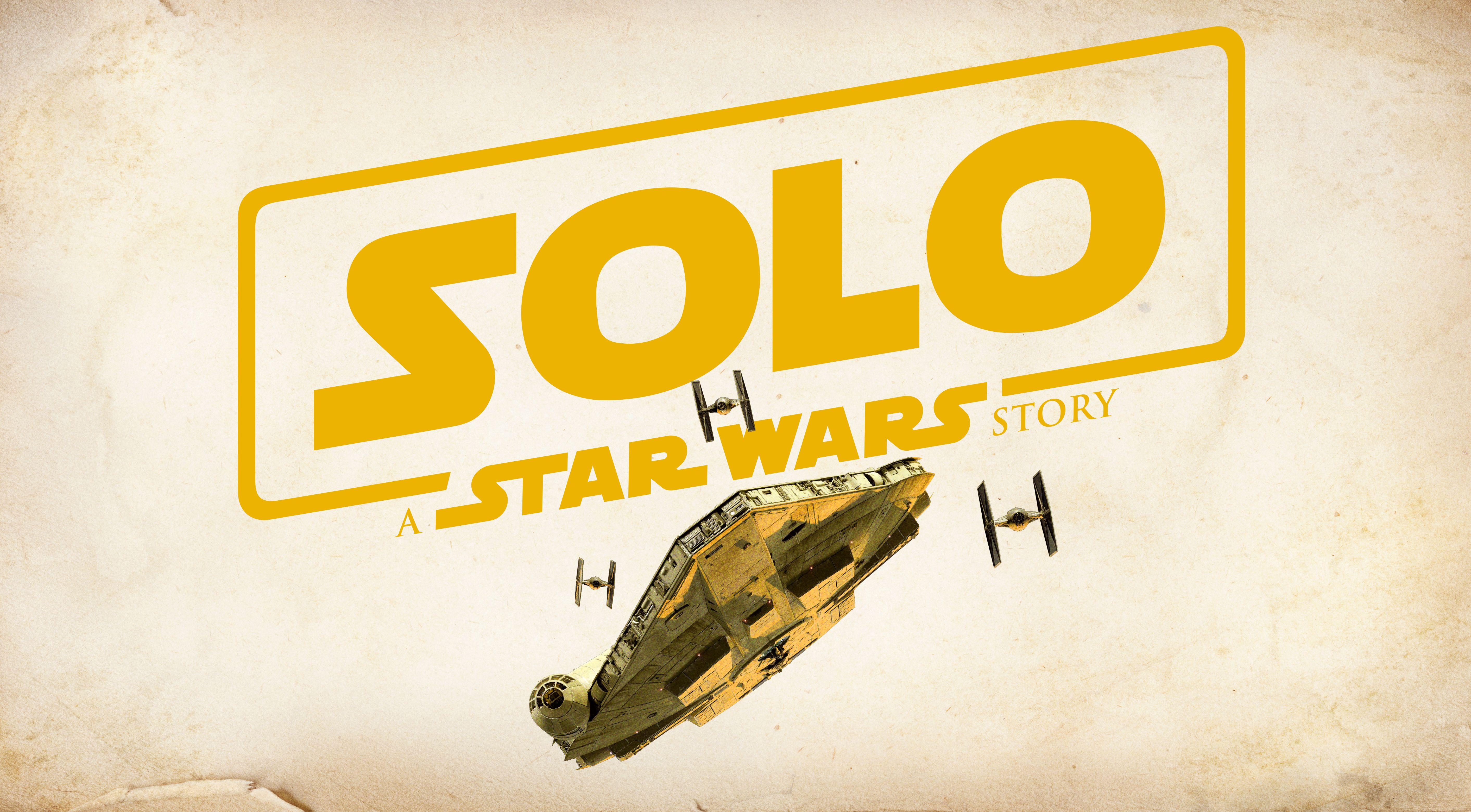 5651x3119 Solo A Star Wars Story Movie Logo 2048x1152 Resolution HD 4k Wallpaper, Image, Background, Photo and Picture