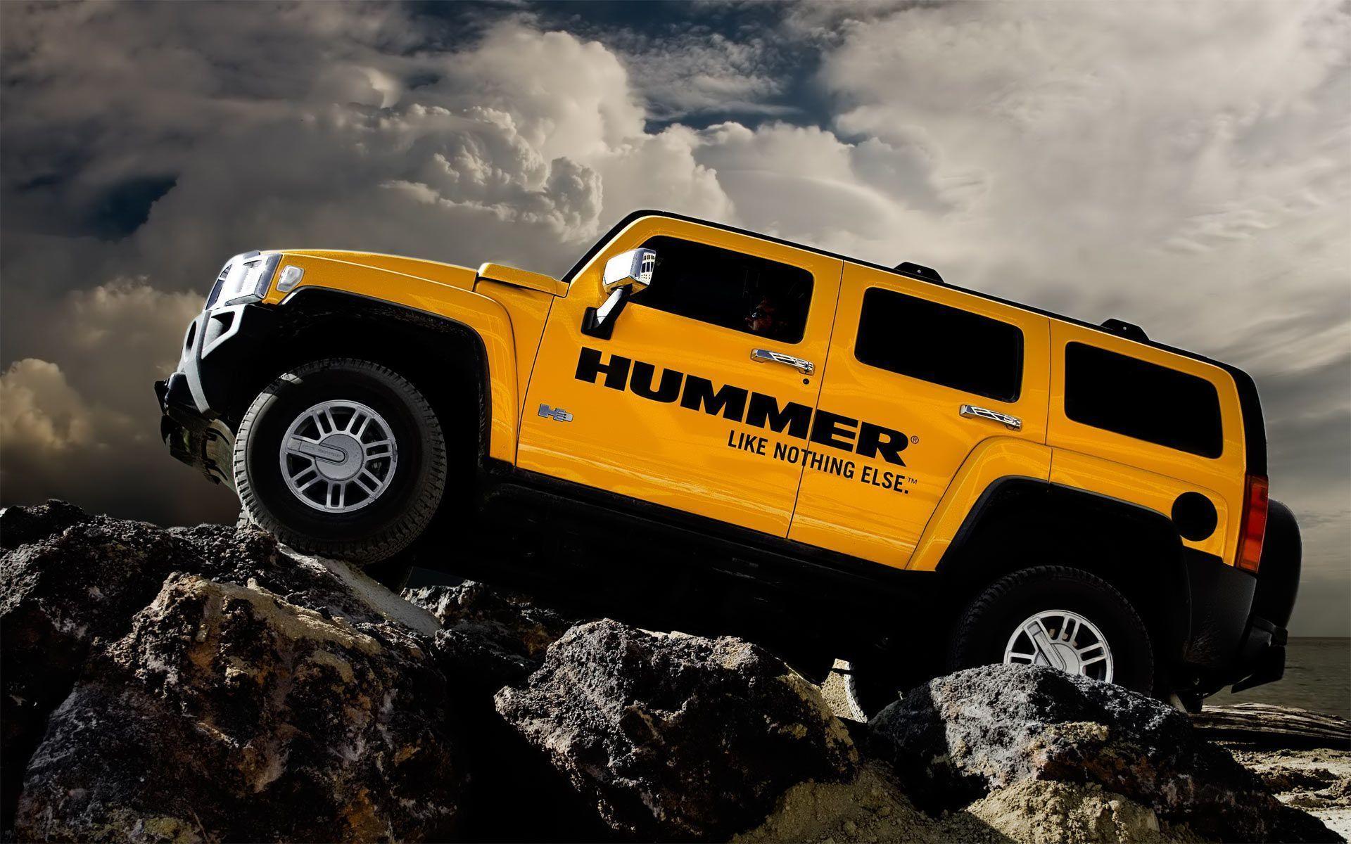 1920x1200 Hummer Wallpaper