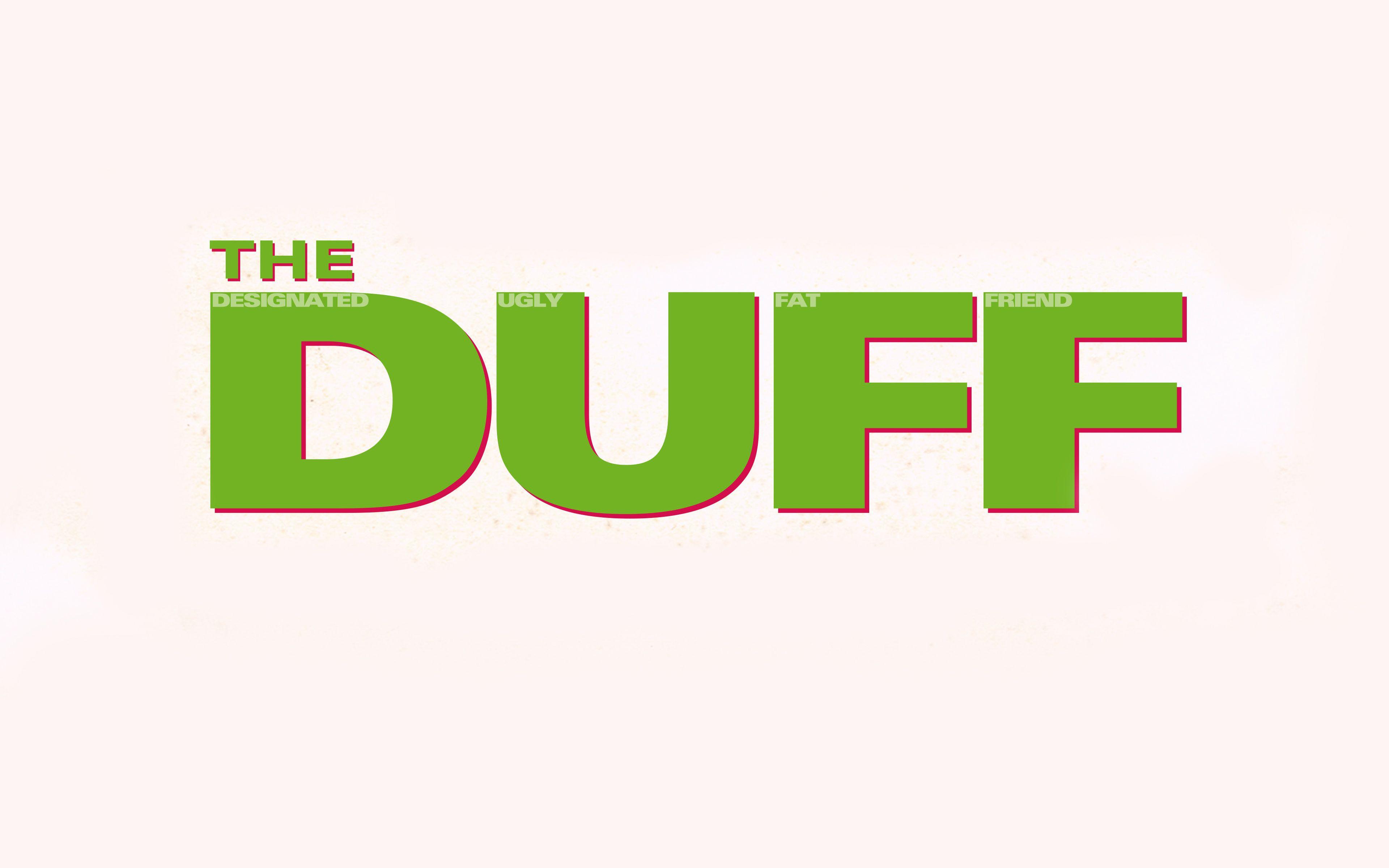 3840x2400 The Duff Movie Logo Wallpaper 58401 3840x2400px