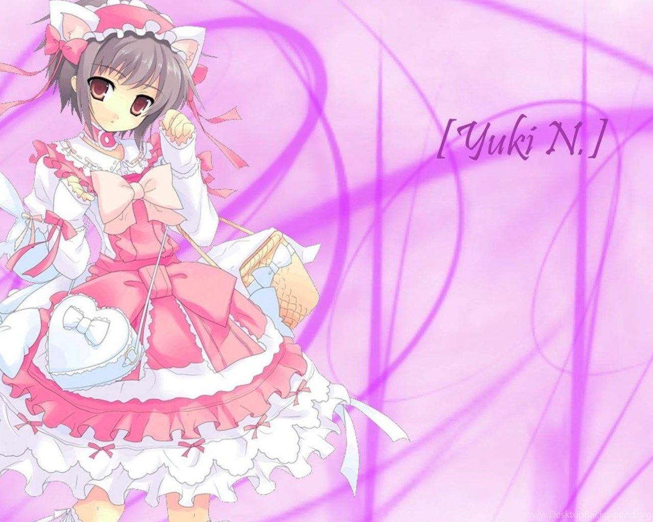 1280x1024 Yuki Pink Manga Anime HD Wallpaper Wallpaper Desktop Background
