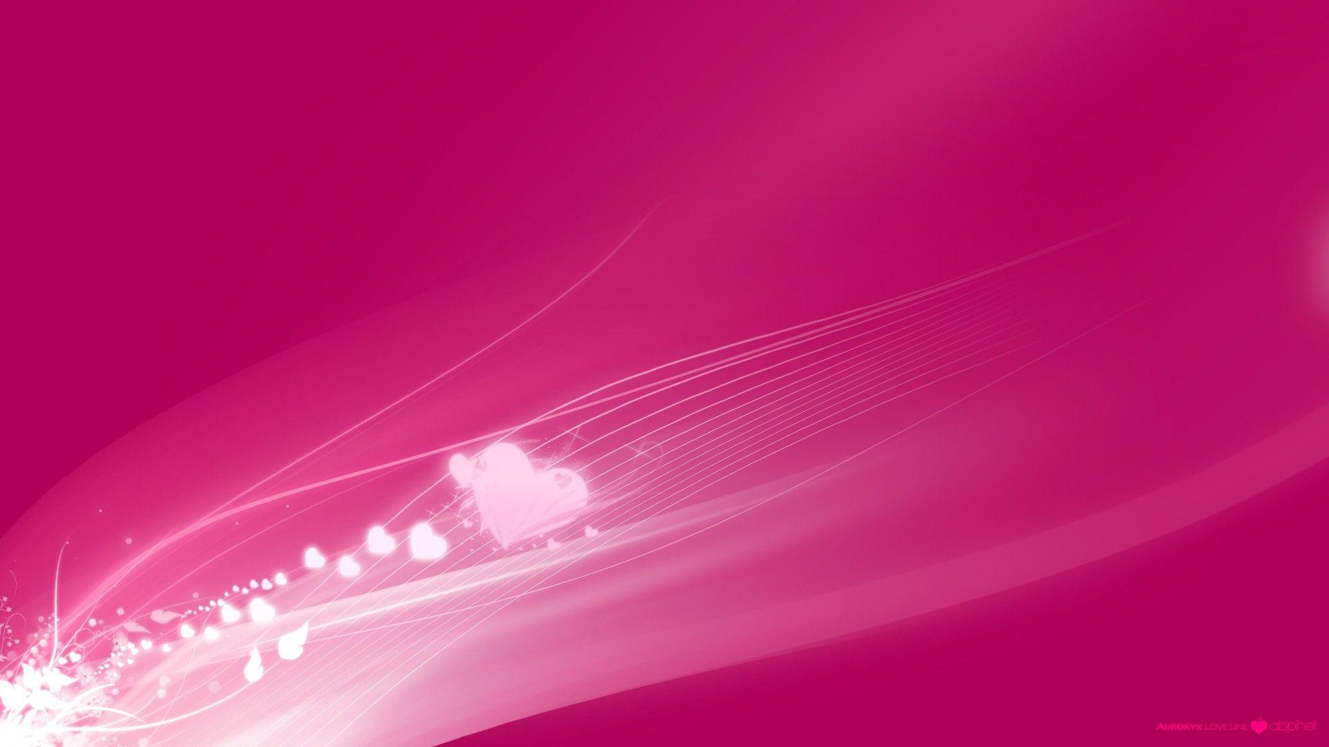 1920x1080 Pink Background