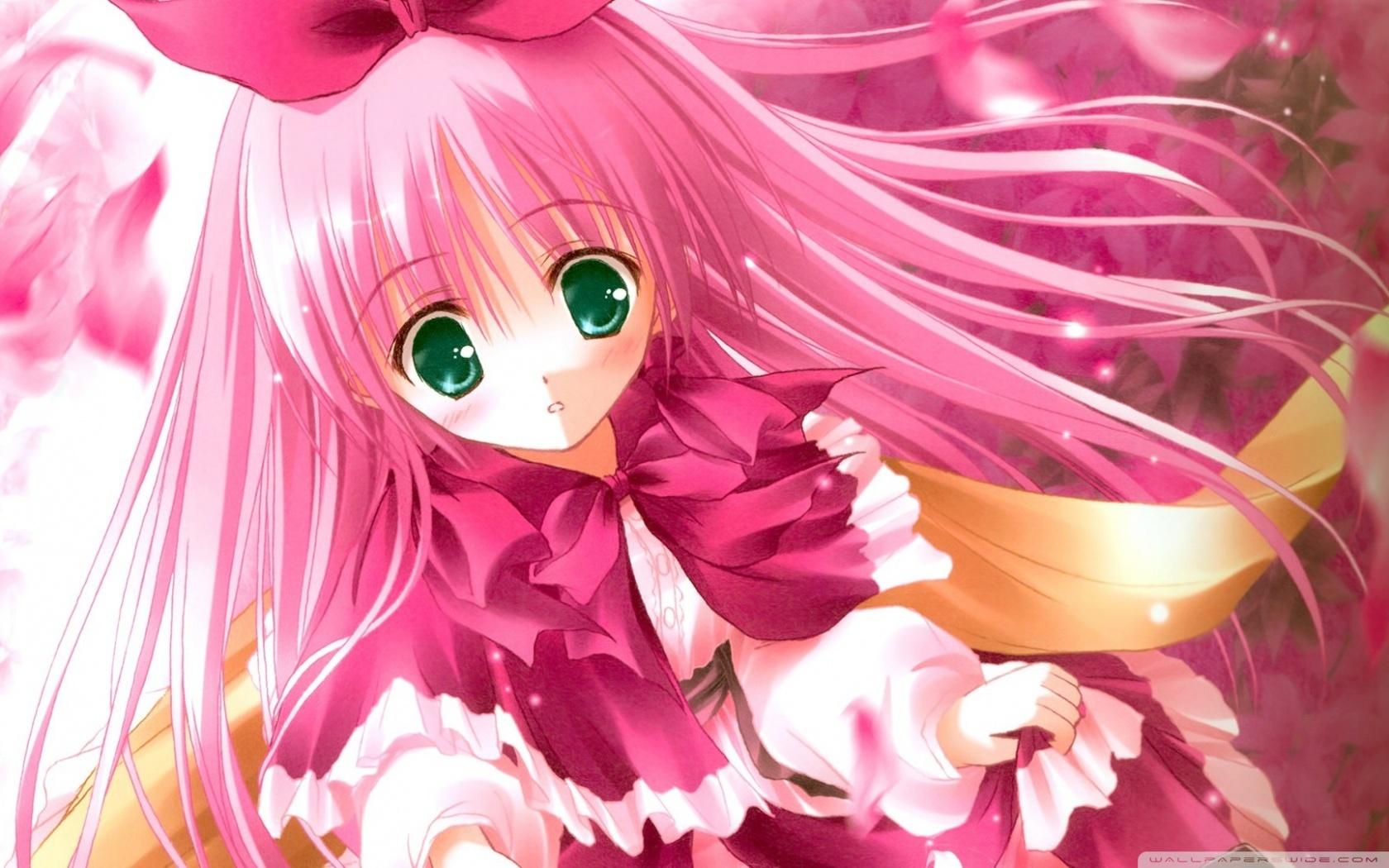 1680x1050 Cute Pink Wallpaper For Laptops (1680x1050)