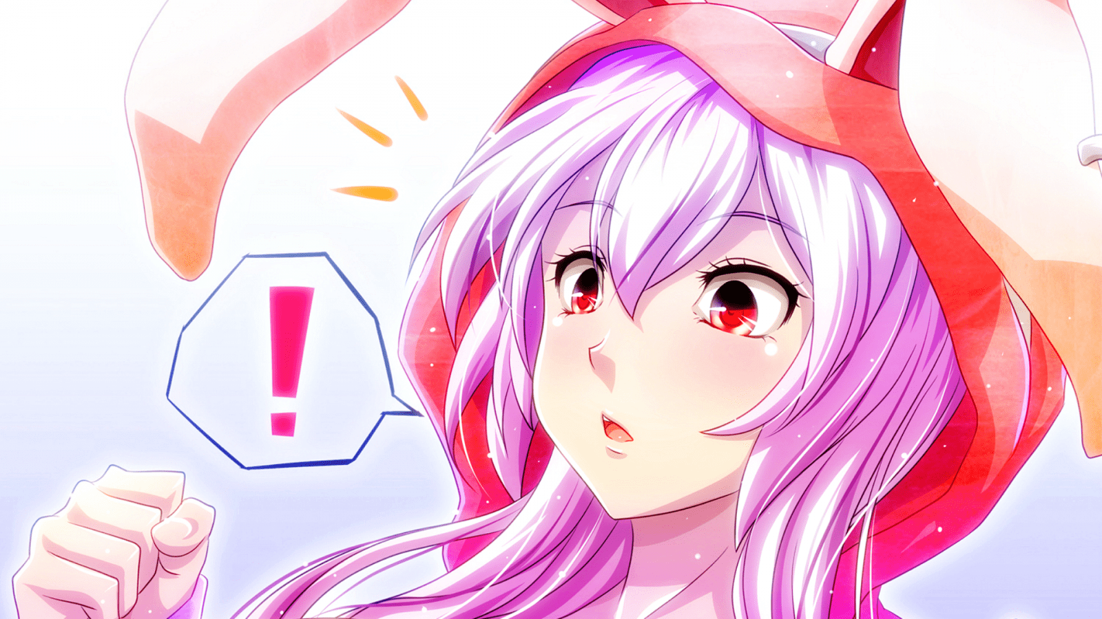 1600x900 illustration, anime, anime girls, hoods, manga, cartoon, mouth, pink, mangaka. Mocah.org HD Wallpaper