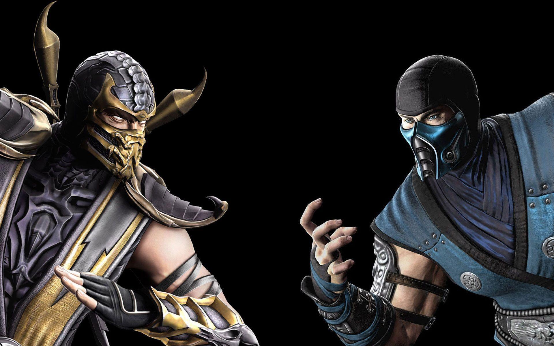 Mortal Kombat Scorpion Vs Sub Zero Wallpapers Top Free