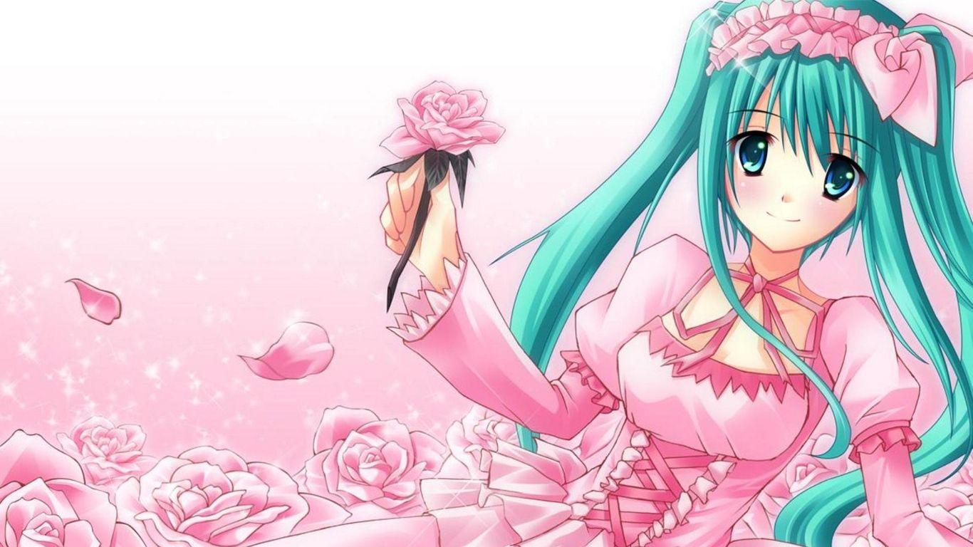 1366x768 New HD Pink Cute Background For Full Resolution Wallpaper In Kecbio