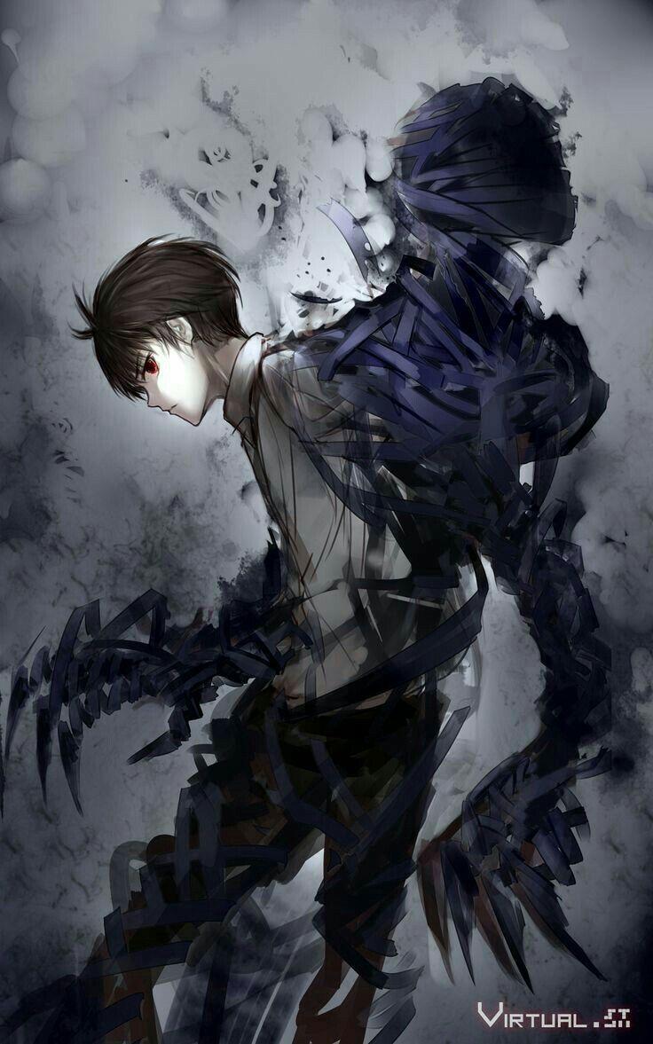 736x1177 Anime Demon Guy Wallpaper