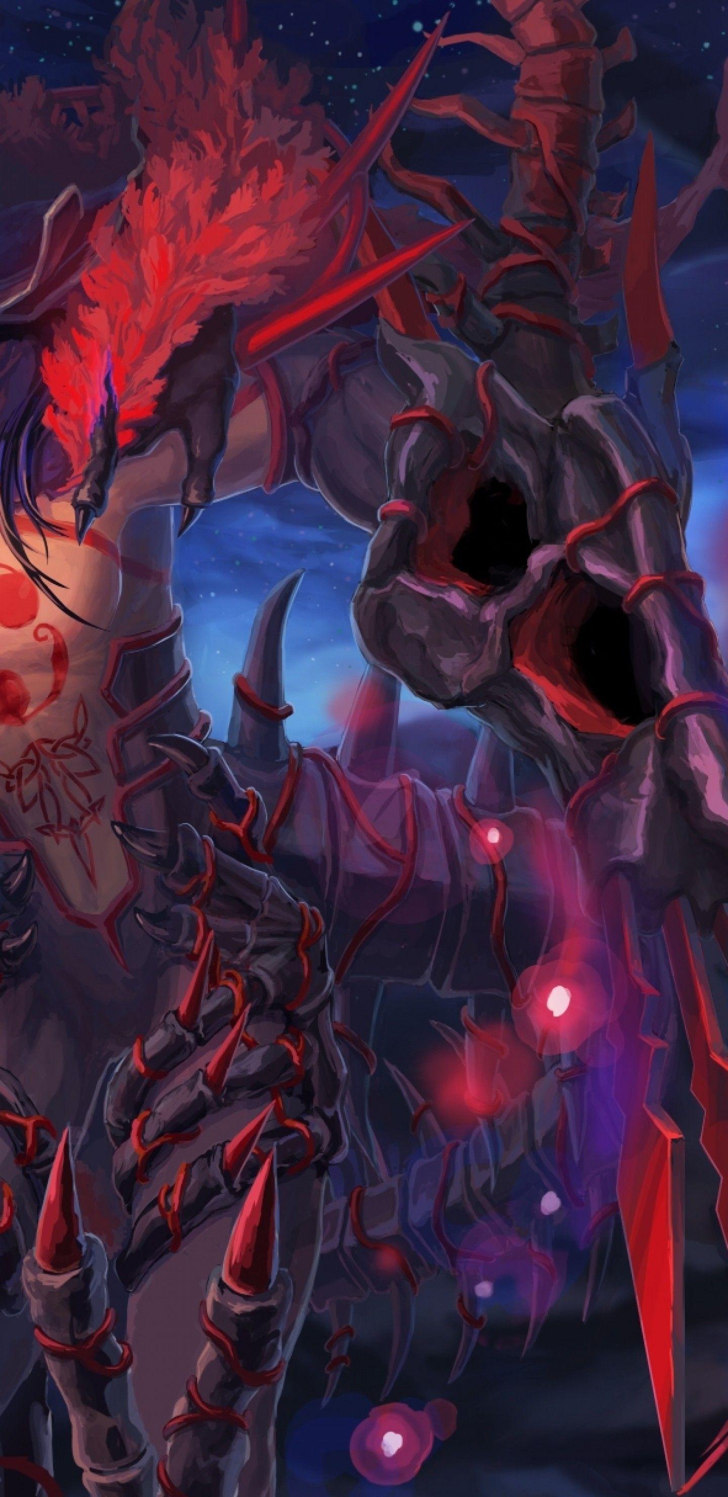demonic animated wallpapers for mobile phones
