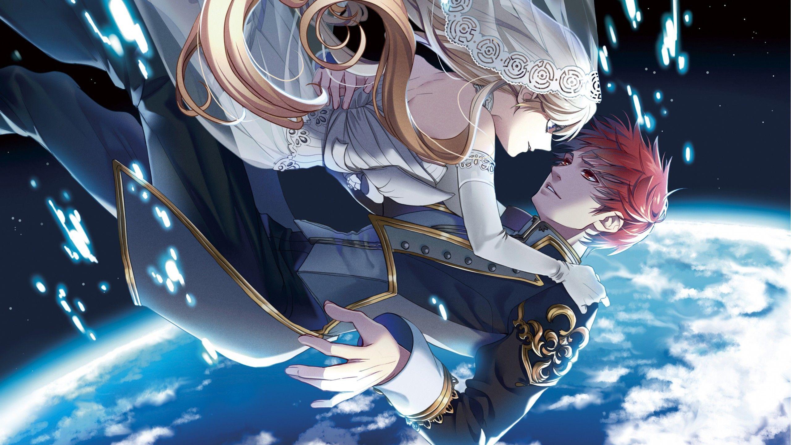 2560x1440 anime, anime couple - Anime, Anime demon boy, Anime love