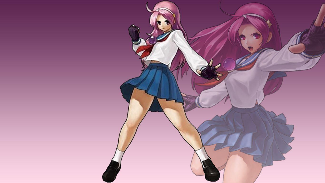 1366x768 Athena Asamiya Wallpaper. Athena Asamiya Wallpaper, Athena Percy Jackson Wallpaper and Borderlands Athena Wallpaper