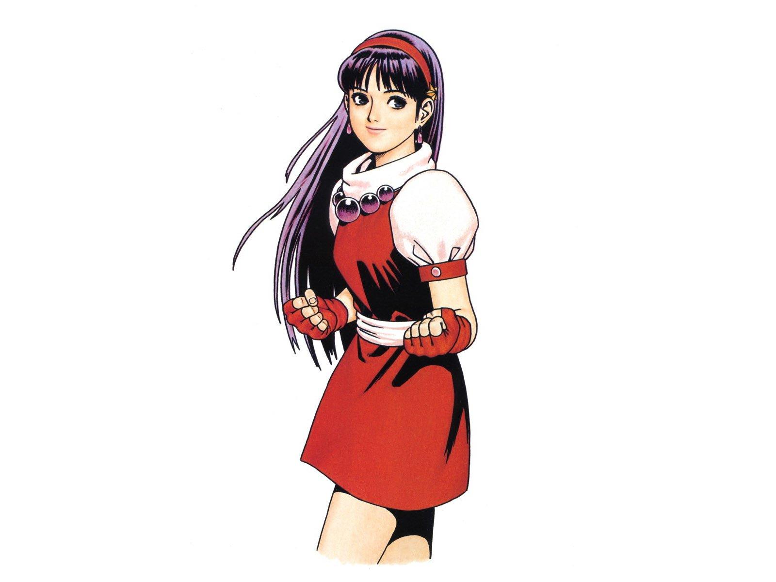1600x1200 Athena Asamiya Wallpaper and Background Imagex1200