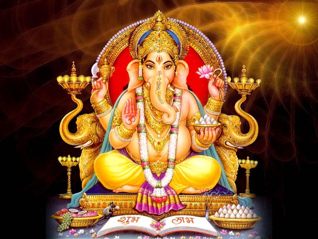 1024x768 Lord Ganesha for your